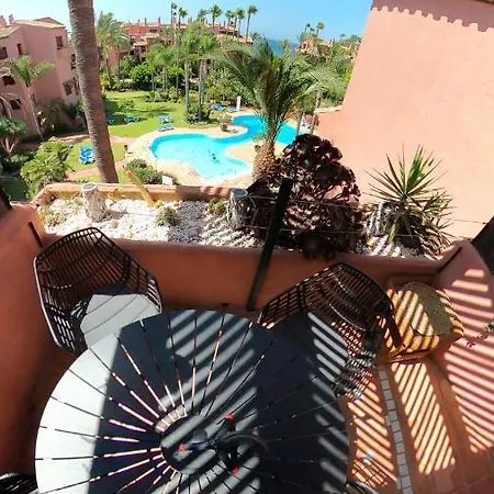 Lovely Penthouse On The Beach, Amazing Views Apartment Marbella