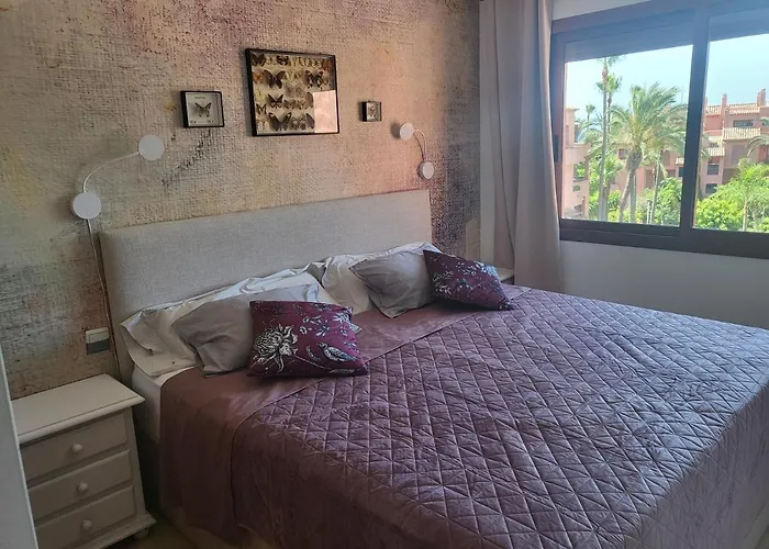 Lovely Penthouse On The Beach, Amazing Views Apartmán Marbella