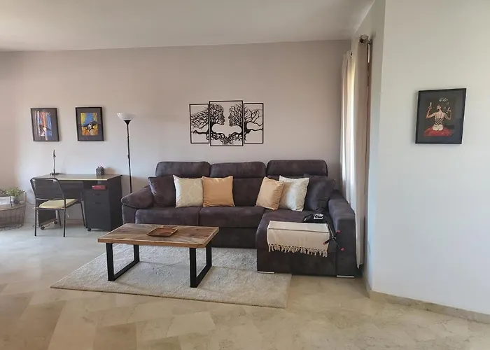 Lovely Penthouse On The Beach, Amazing Views Apartmán *